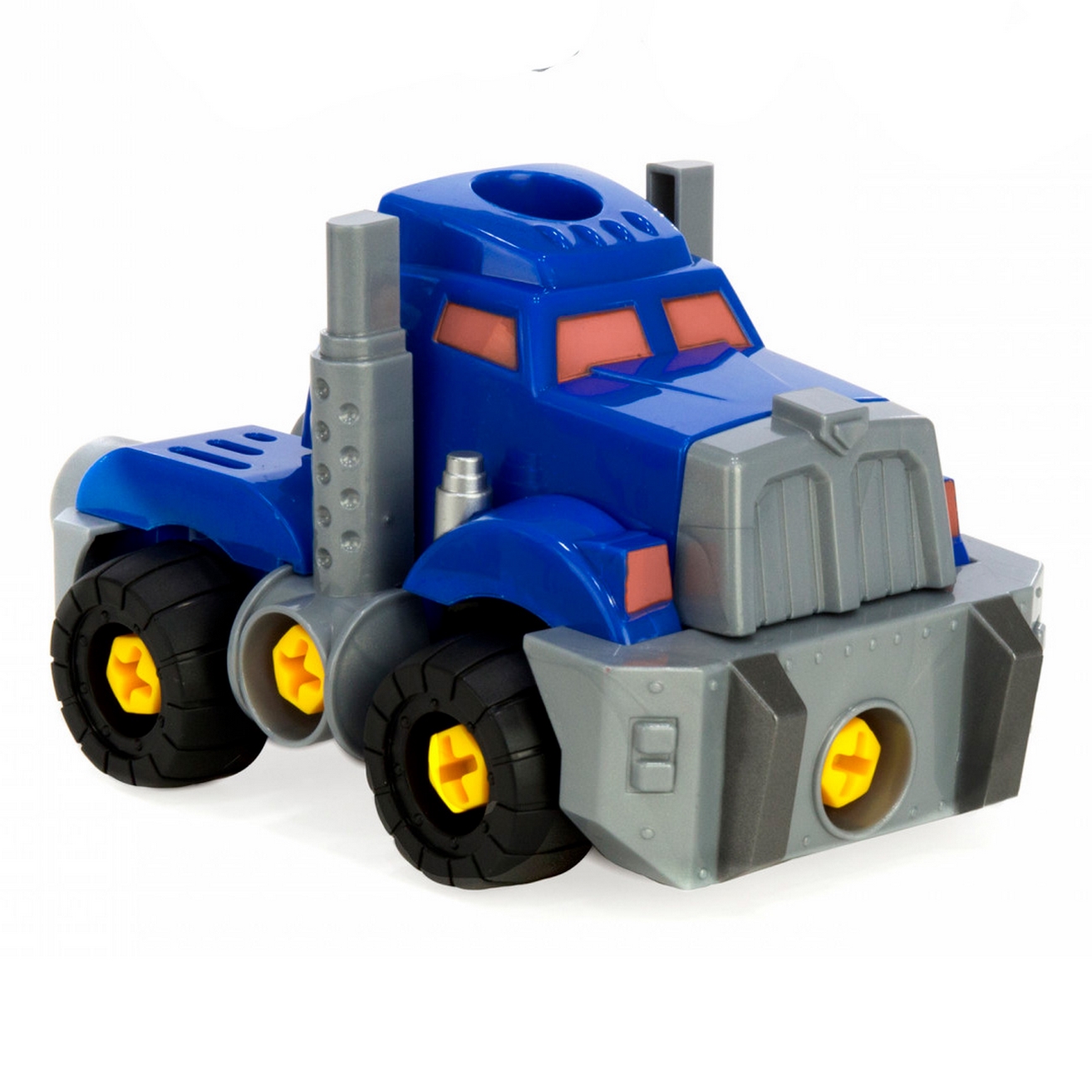 Tractomula Camion Mula Carro Figura Armable Juguete Niños